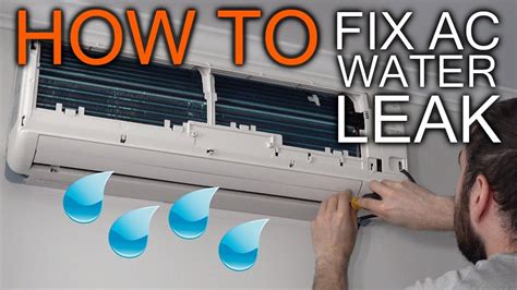 Why Is My Window Air Conditioner Leaking Water and How to Fix。